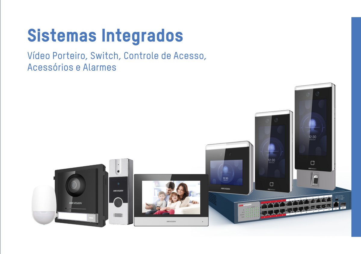 Sistemas integrados de rede e segurança